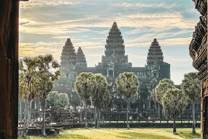 Angkor Wat Sunrise Small-Group 1-Day Tour from Siem Reap - Ta Prohm shows what happens when nature takes over