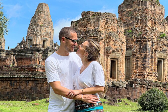 Angkor Wat Sunrise Small Group Tour With Breakfast - Baphuon and Angkor Thom’s ceremonial center
