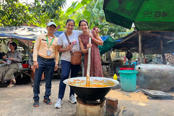 Angkor Wat Sunrise Small Group Tour With Breakfast - Transport, group size, and the heat