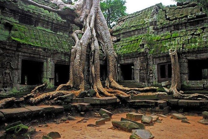 Angkor Wat Sunrise Tour - Bayon’s stone faces and the two-hour visit
