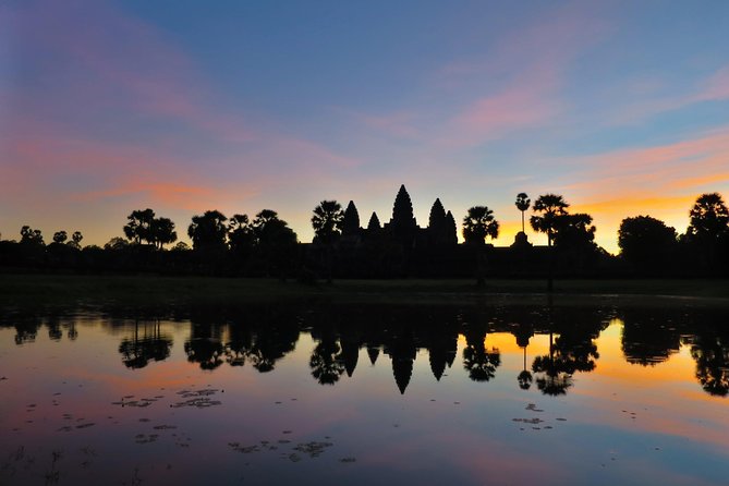 Angkor Wat Sunrise Tour - The Terrace of the Elephants