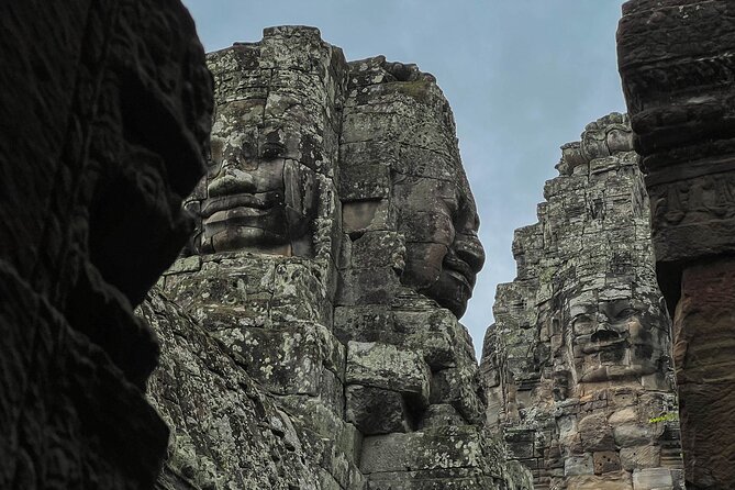 Angkor Wat Sunrise Tour By E-Bike Experience With Breakfast Included - Riding through Angkor Thom to Bayon