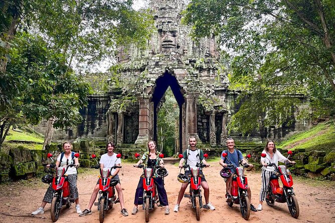 Angkor Wat Sunrise Tour By E-Bike Experience With Breakfast Included - Comfort, transport, and the practical details