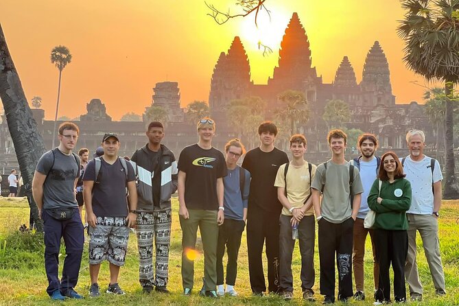 Angkor Wat Sunrise tour with Small - Group and Guide tours - Ta Keo, the unfinished pyramid temple