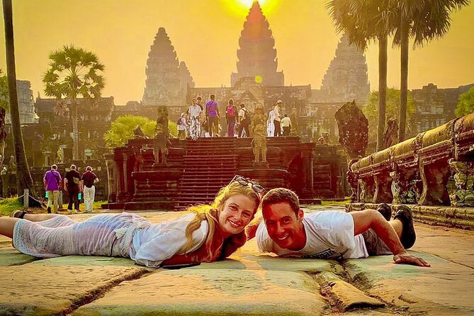 Angkor Wat Sunrise tour with Small - Group and Guide tours - What the small group changes