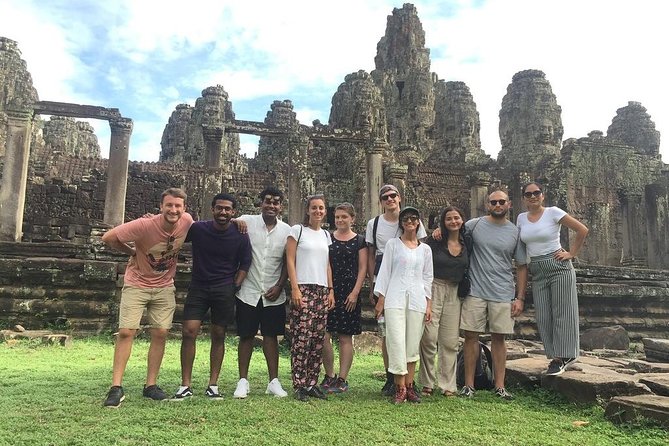 Angkor Wat Sunrise tour with Small - Group and Guide tours - Food, water, and the morning break