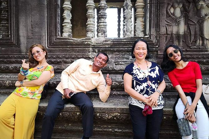 Angkor Wat Sunrise tour with Small - Group and Guide tours - How much value do you get for $14?