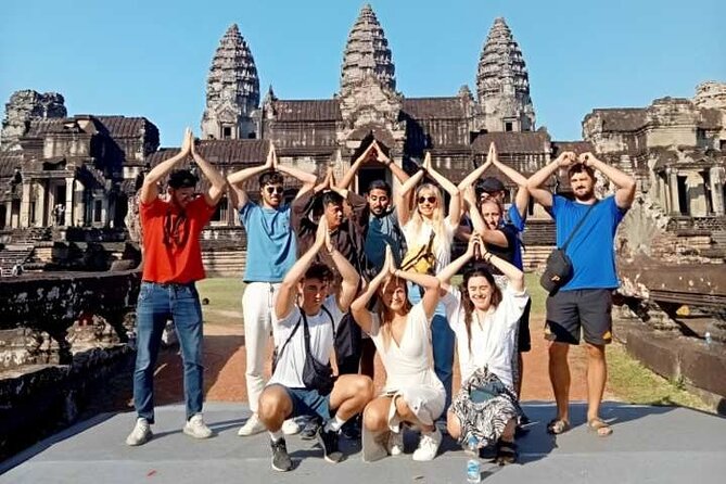 Angkor Wat Sunset Small Group Tour with Lunch Included - The $20 price and what it really covers