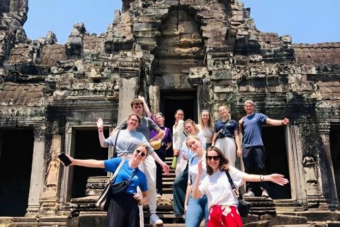 Angkor Wat Sunset Small Group Tour with Lunch Included - Bayon and Angkor Thom bring a different kind of drama