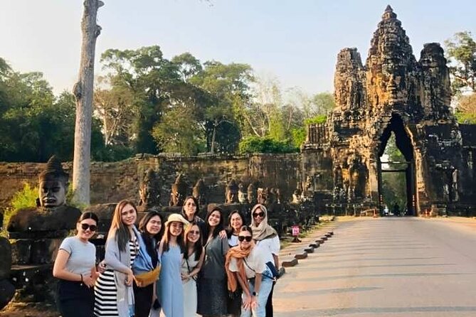 Angkor Wat Sunset Small Group Tour with Lunch Included - Ta Prohm is the visual highlight, with rough footing