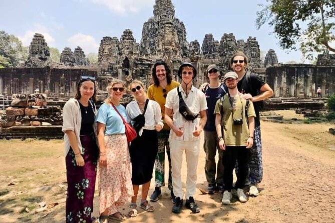 Angkor Wat Sunset Small Group Tour with Lunch Included - Phnom Bakheng sunset is optional, not guaranteed