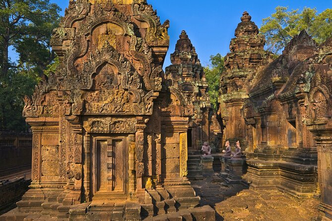 Angkor Wat, Ta Promh, Banteay Srei, Bayon temples Private Tour - Pre Rup and the planned sunset stop