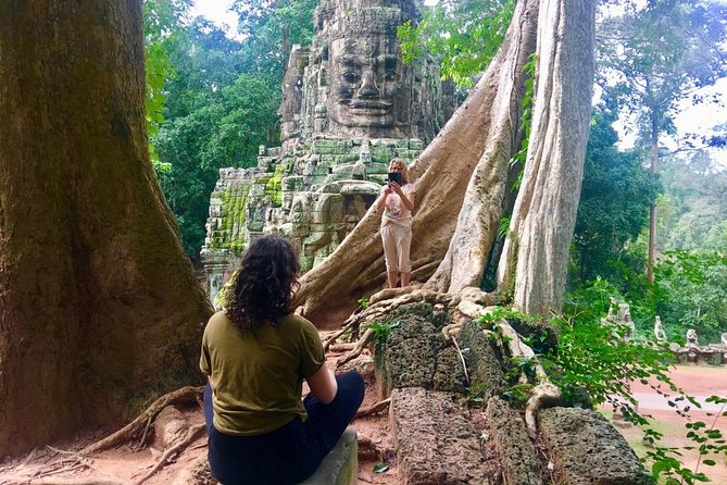 Angkor Wat, Ta Promh, Banteay Srei, Bayon temples Private Tour - Bayon’s famous stone faces