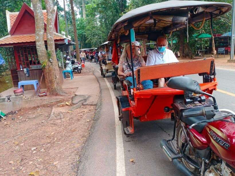 Angkor Wat Tour by Tuk-Tuk with English Speaking Driver - Price, timing, and overall value