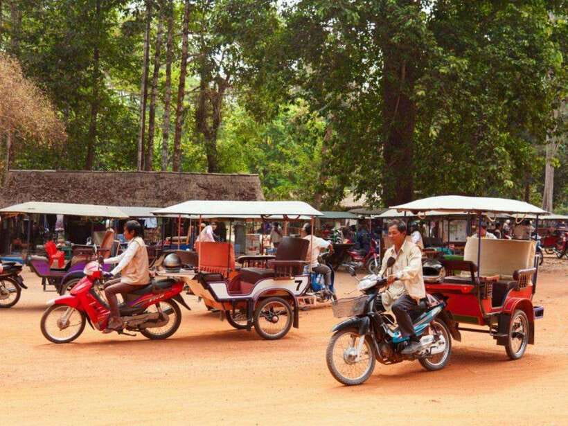 Angkor Wat Tour by Tuk-Tuk with English Speaking Driver - Why a tuk-tuk works so well at Angkor