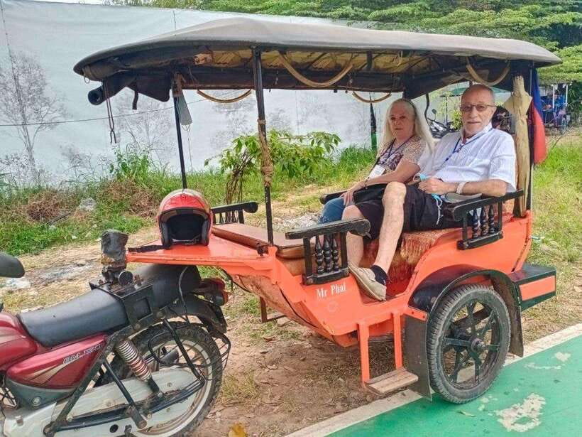 Angkor Wat Tour by Tuk-Tuk with English Speaking Driver - Water, towels, lunch, and the heat