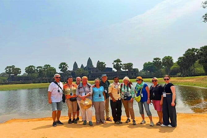 Angkor Wat Tour deutsch - Sonnenaufgang | Private Führung - Key points at a glance