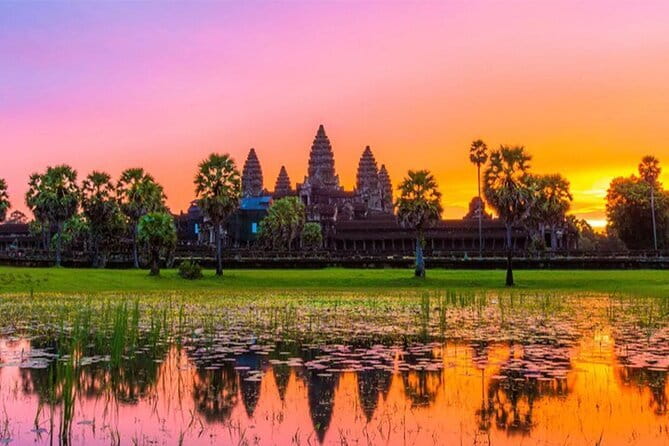 Angkor Wat Tour deutsch - Sonnenaufgang | Private Führung - German guidance, private pace, and transport