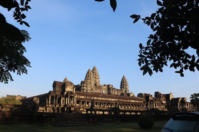Angkor Wat Tour deutsch - Sonnenaufgang | Private Führung - The long morning suits some schedules better than others