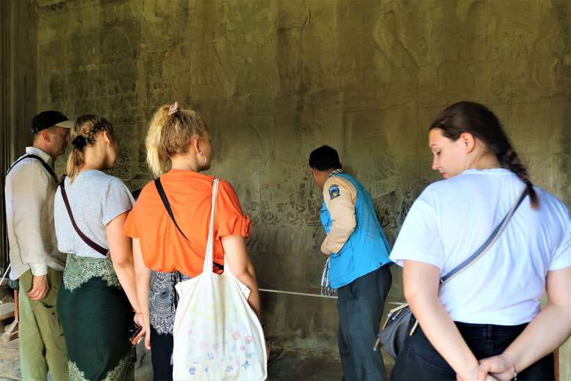 Angkor Wat: Tuk Tuk and Walking Tour - What the $49 price really covers