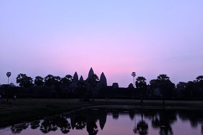 Angkor World Heritage with Sunrise - Small Group - The 4:30 a.m. start and the value of a small group