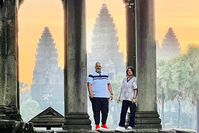 Angkor World Heritage with Sunrise - Small Group - Breakfast outside the temple and a needed pause