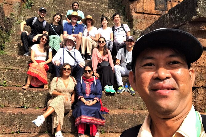 Angkor World Heritage with Sunrise - Small Group - Ta Prohm: trees, stone, and a different mood