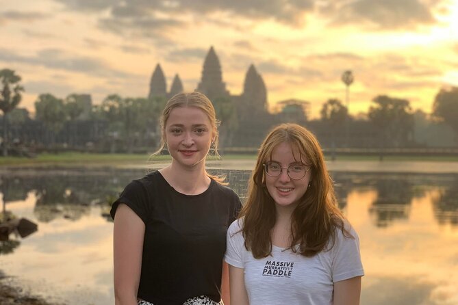 Angkor World Heritage with Sunrise - Small Group - Sunrise and the first two hours inside Angkor Wat