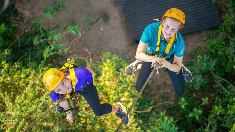 Angkor Zipline Eco-Adventure Canopy Tour - Choosing between Silver and Gold