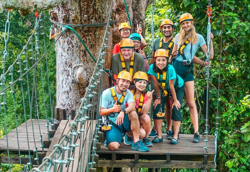 Angkor Zipline Eco-Adventure Canopy Tour - What to wear in Cambodia’s jungle