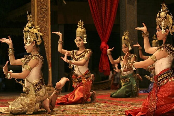 Apsara Dance Performance Including Buffet Dinner and Hotel Pickup - Apsara dancing and the meaning behind the hand gestures