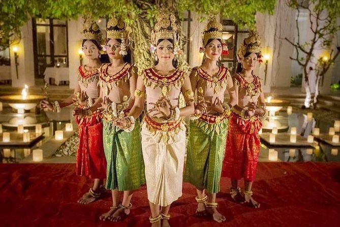 Apsara Dance Performance - Including Buffet Dinner & Hotel Pickup - Key points to know before booking