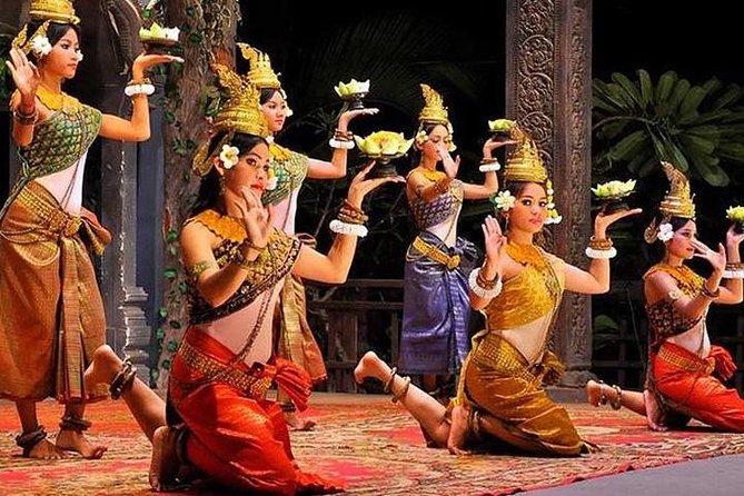 Apsara Dance Performance - Including Buffet Dinner & Hotel Pickup - What you see during the Apsara performance