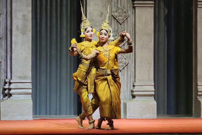 Apsara Dance Performance - Including Buffet Dinner & Hotel Pickup - How much value do you get for $22.90?