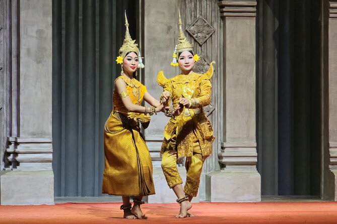 Apsara Dance Performance - Including Buffet Dinner & Hotel Pickup - Practical details that make the night easier
