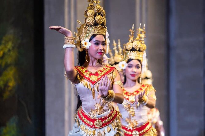 Apsara Dance Show with Buffet Dinner and Transportation Included - What the Apsara Performance Feels Like