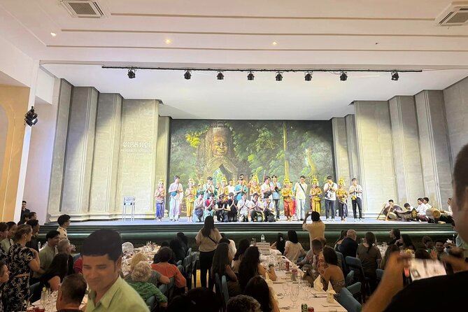 Apsara Dance Show with Buffet Dinner and Transportation Included - The Venue, Heat, and Seating Comfort
