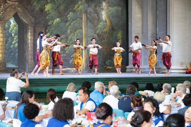 Apsara Dance Show with Buffet Dinner and Transportation Included - Booking Details Worth Knowing Before You Go