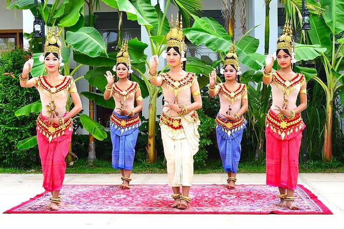 Apsara Dance Show with Dinner by Tuk-Tuk Roundtrip Transfer - Key points to know before booking