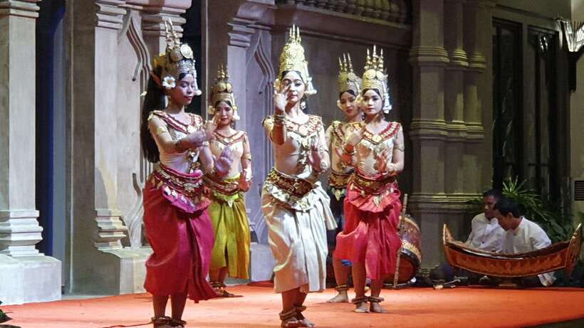 Apsara Performance Including Buffet Dinner & Hotel Pick up - Key points at a glance