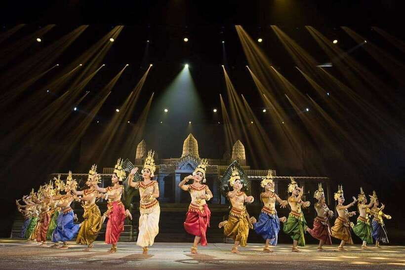 Apsara Performance Including Buffet Dinner & Hotel Pick up - The buffet: a practical taste of Cambodian food