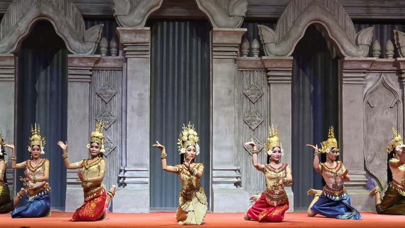 Apsara Performance with Dinner include Pick up & Drop off - Watching the Apsara Performance