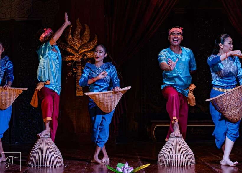 Apsara Theater Performance include dinner & Hotel pick up - Who will enjoy this evening most?