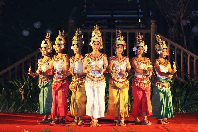 Apsara Theatre Performance include Dinner - How the $29 price holds up