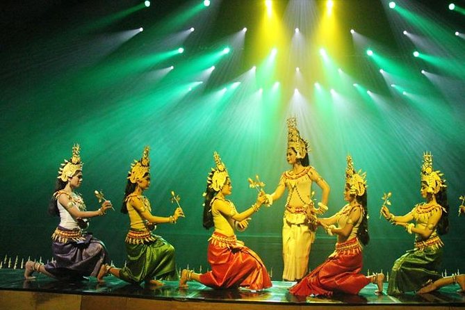 Apsara Theatre Performance include Dinner - Who will enjoy this evening most