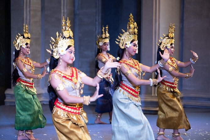 Apsara Theatre Performance include Dinner & hotel pick up - Key points to know before booking