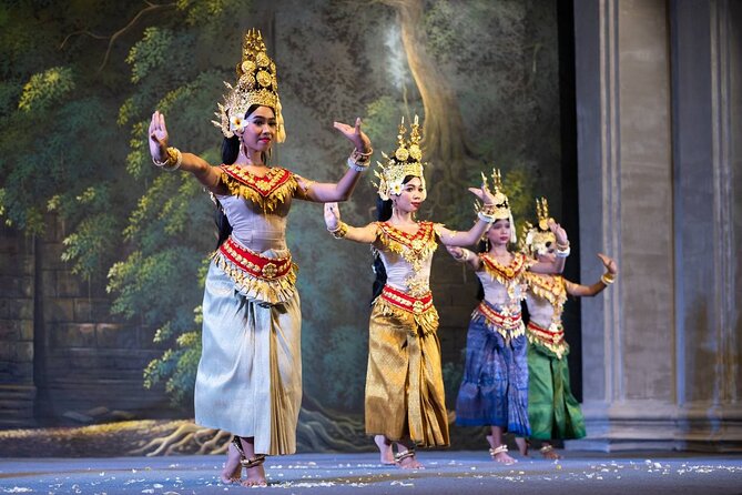 Apsara Theatre Performance include Dinner & hotel pick up - Why this Siem Reap evening works well