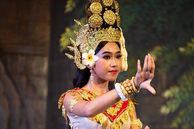 Apsara Theatre Performance include Dinner & hotel pick up - Understanding the Apsara dance