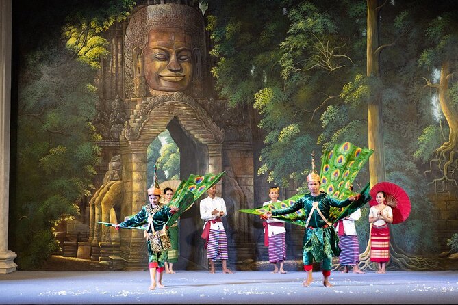 Apsara Theatre Performance include Dinner & hotel pick up - What the $29 price really includes