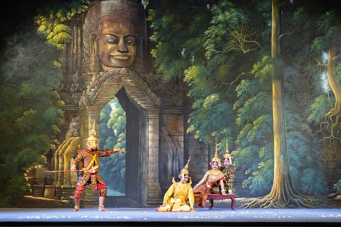 Apsara Theatre Performance include Dinner & hotel pick up - Who should book this performance